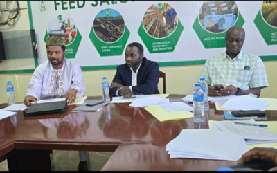 Advancing Policy Coordination for Livestock Sector Growth: SLeCAD at the LLDP National Steering Committee Meeting