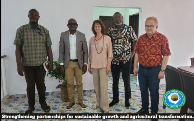 SLeCAD Engages FAO on Land Governance Reforms and Agribusiness Implications